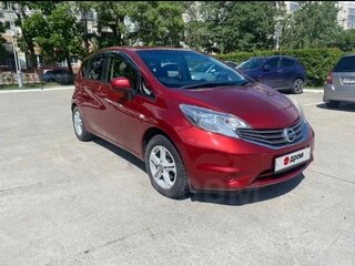 2012 Nissan Note II, красный, 900000 рублей, вид 2