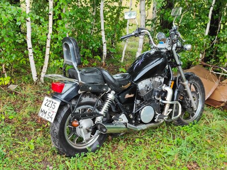1984 Honda VT 750, чёрный, 150000 рублей, вид 2