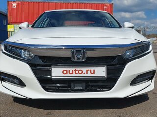 2019 Honda Accord X, белый, 2800000 рублей, вид 4