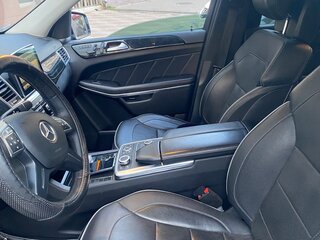 2013 Mercedes-Benz GL-Класс 500 II (X166), чёрный, 3000000 рублей, вид 5