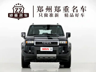 2025 Toyota Land Cruiser Prado 250 Series, чёрный, 10440000 рублей, вид 2