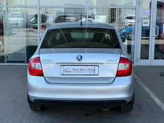 2015 Skoda Rapid I, серебристый, 749000 рублей, вид 4
