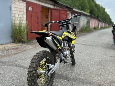 2024 FX moto X1 (CB 250), чёрный, 145000 рублей, вид 2