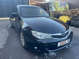 2008 Subaru Impreza III, чёрный, 850000 рублей, вид 5