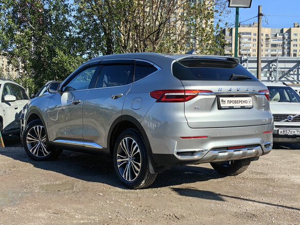 2021 Haval F7 I, серый - вид 7