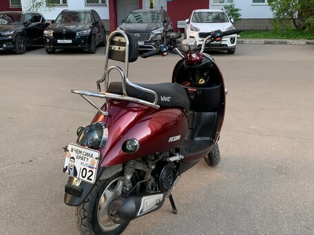2023 VMC (Vento) Retro, красный, 75000 рублей, вид 4