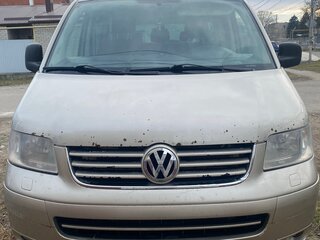 2008 Volkswagen Transporter T5, бежевый, 1150000 рублей, вид 3