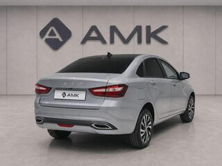 2026 Lada (ВАЗ) Vesta I Рестайлинг (NG), серебристый, 1862000 рублей, вид 4