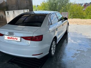 2014 Audi A3 III (8V), белый, 1600000 рублей, вид 3