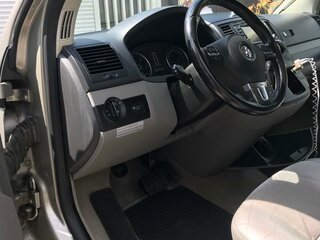 2011 Volkswagen California 4MOTION T5 Рестайлинг, бежевый, 2500000 рублей, вид 3