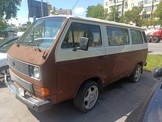 1984 Volkswagen Caravelle 5-speed T3, коричневый, 300000 рублей, вид 1