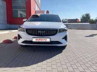 2024 Geely Emgrand II, белый, 1620000 рублей, вид 2