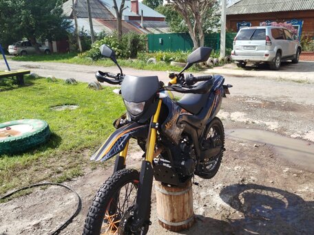 2019 Motoland Blazer 250, чёрный, 120000 рублей, вид 3