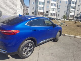 2021 Haval F7x I, синий, 2300000 рублей, вид 5