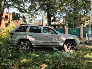 2005 Jeep Grand Cherokee III (WK), серебристый, 950000 рублей, вид 3
