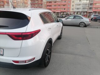 2016 Kia Sportage IV, белый, 1750000 рублей, вид 4