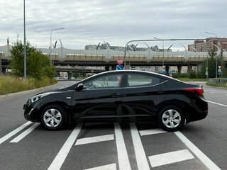 2014 Hyundai Elantra V (MD), чёрный, 1299000 рублей, вид 4