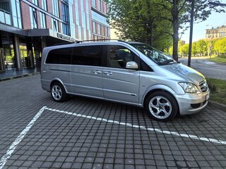 2011 Mercedes-Benz Viano Extralong L3 I (W639) Рестайлинг, серебристый, 2541000 рублей, вид 1