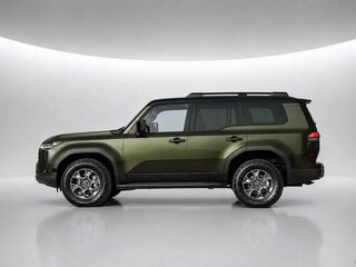 2026 Lexus GX 550 III, зелёный, 15500000 рублей, вид 3