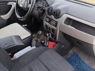 2012 Renault Logan I Рестайлинг, белый, 450000 рублей, вид 3