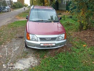 1996 Daihatsu Pyzar I, красный, 180000 рублей, вид 1