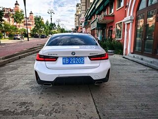 2023 BMW 3 серии Long 320Li VII (G2x) Рестайлинг, белый, 3500000 рублей, вид 5