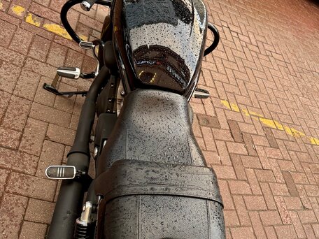 2013 Harley-Davidson V-Rod Muscle, чёрный, 2050000 рублей, вид 5