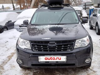 2012 Subaru Forester III Рестайлинг, серый, 1180000 рублей, вид 2