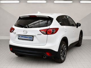 2017 Mazda CX-5 I Рестайлинг, белый, 2300000 рублей, вид 4