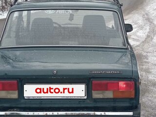 2004 Lada (ВАЗ) 2107, зелёный, 110000 рублей, вид 4