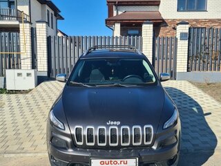 2014 Jeep Cherokee V (KL), серый, 1850000 рублей, вид 2