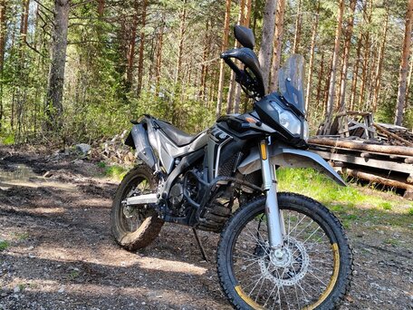 2022 Voge 300 Rally, серый, 280000 рублей, вид 4