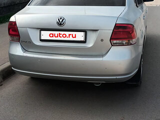 2012 Volkswagen Polo V, серебристый, 815000 рублей, вид 4