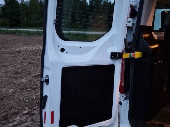 2019 Ford Transit Custom I Рестайлинг, белый, 2200000 рублей - вид 32