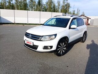 2011 Volkswagen Tiguan I Рестайлинг, белый, 890000 рублей, вид 2
