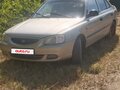 2004 Hyundai Accent ТагАЗ II, бежевый, 270000 рублей