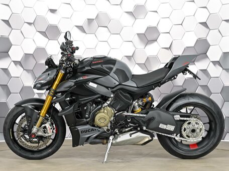 2023 Ducati Streetfighter V4, чёрный, 2149000 рублей, вид 4