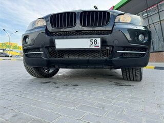 2009 BMW X5 30d II (E70), чёрный, 2090000 рублей, вид 4
