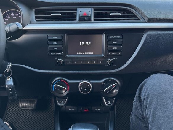 2019 Kia Rio IV, белый, 1000000 рублей - вид 10