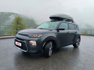2019 Kia Soul III, серый, 1750000 рублей, вид 3