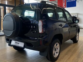2026 Lada (ВАЗ) Niva Travel I Рестайлинг, чёрный, 1603000 рублей, вид 5