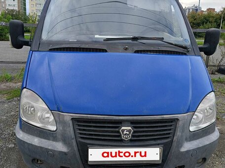 2011 ГАЗ ГАЗель (2705), синий, 340000 рублей, вид 1
