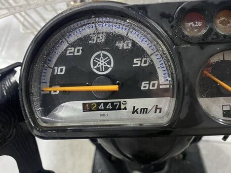 2011 Yamaha Gear, белый, 85000 рублей, вид 4