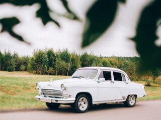 1963 ГАЗ 21 «Волга» 21Л, белый, 800000 рублей, вид 1