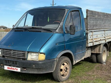 1997 ГАЗ ГАЗель (3302), фиолетовый, 250000 рублей, вид 4