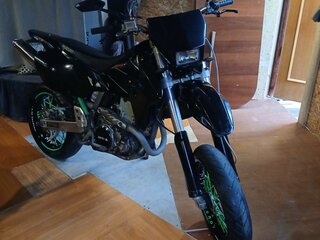 2005 Suzuki DR-Z 400 SM, чёрный, 390000 рублей, вид 1