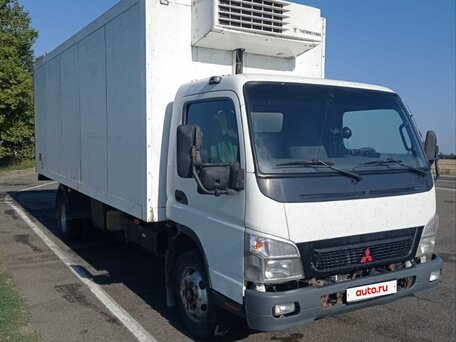2012 Fuso (Mitsubishi) Canter, белый, 1850000 рублей, вид 1