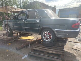 2000 ГАЗ 3110 «Волга», зелёный, 150000 рублей, вид 3