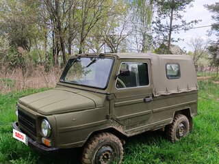 1981 ЛуАЗ 969М, зелёный, 400000 рублей, вид 3