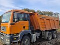 2008 MAN TGA, оранжевый